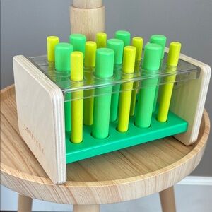 Lovevery Wooden Posting Stand 22-24 Months